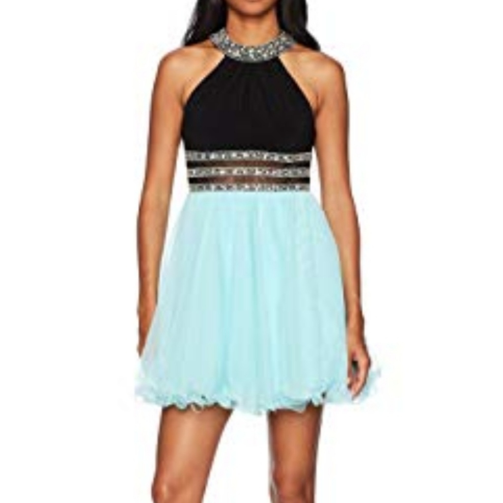 Blondie Nites Prom Dress
